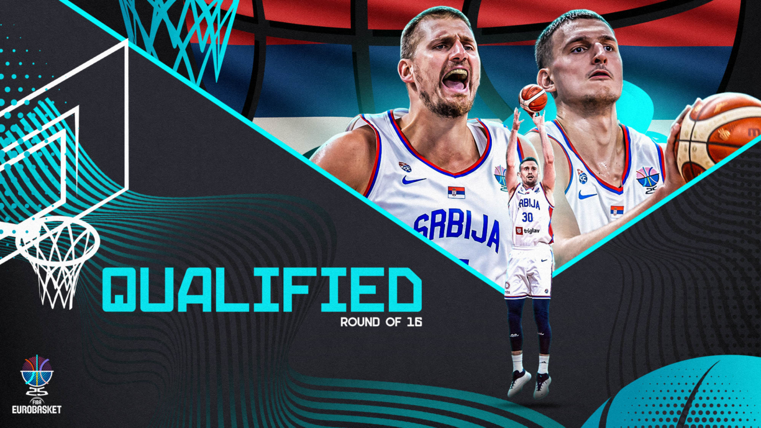 Jokic's career-high sends Serbia to Round of 16 | FIBA Basketball
