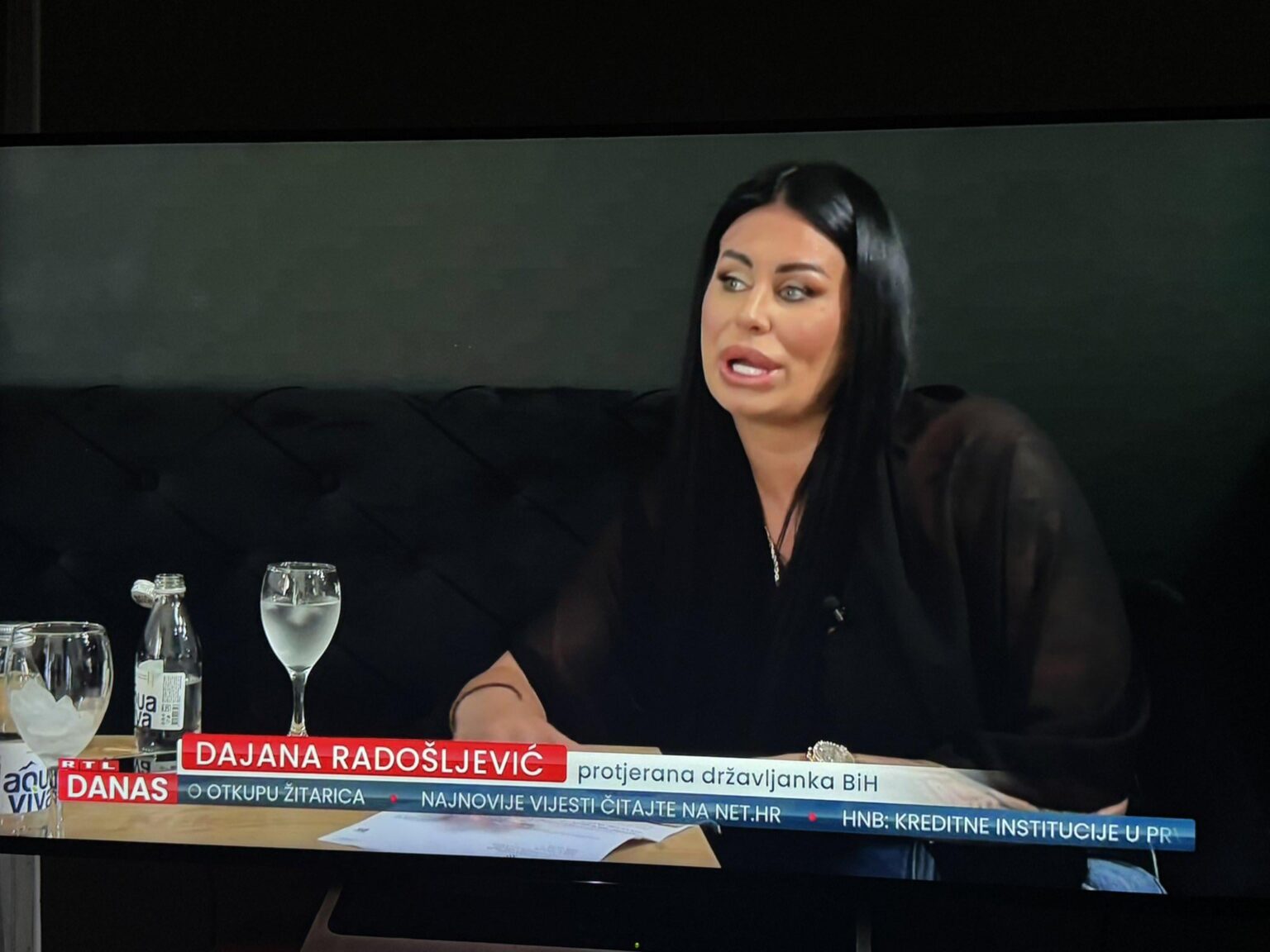 Why is RTL doing an interview with this woman?