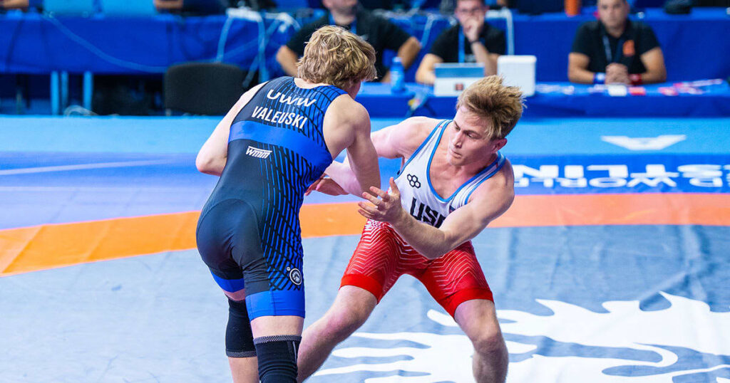 USA Wrestling | Bowling IV finishes fifth as U20 World Championships conclude in Bulgaria