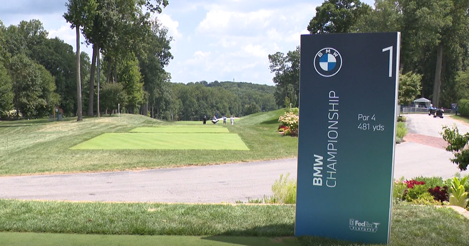 BMW Championship brings thousands of golf fans, economic boost to Maryland