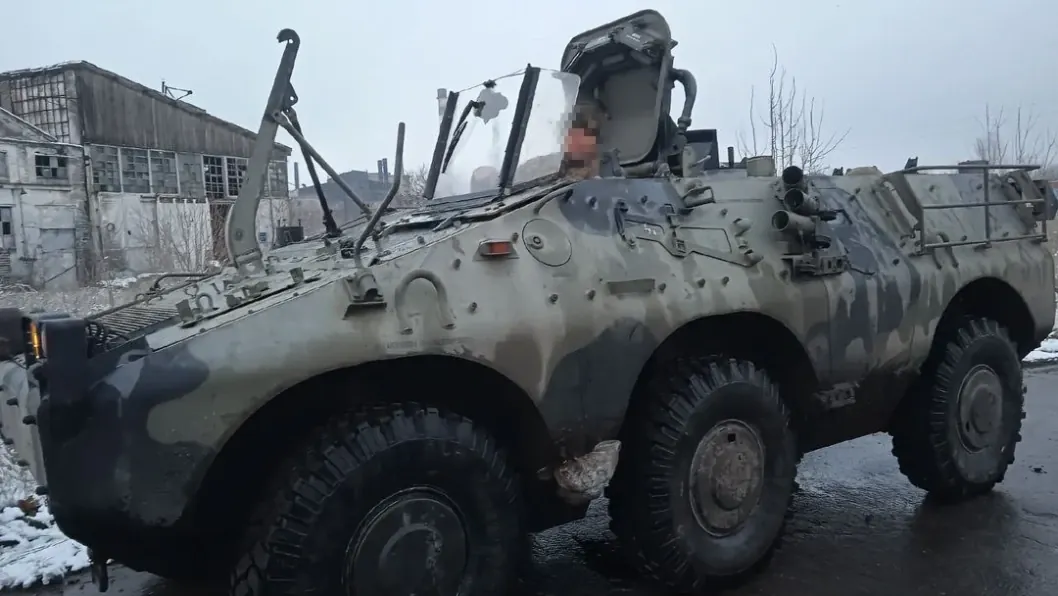 Italian Puma 6×6 Armored Vehicles Spotted in Ukraine: What We Know So Far