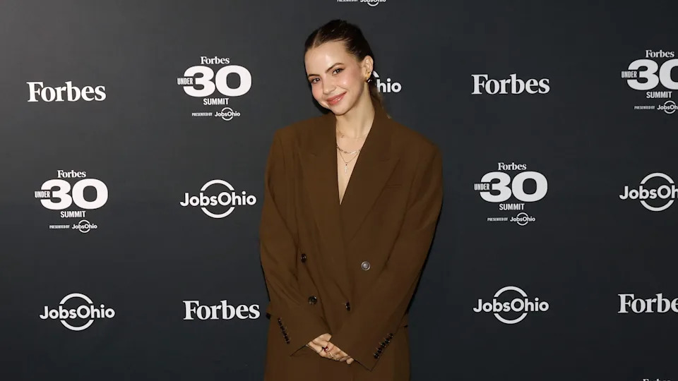 CINCINNATI, OHIO - SEPTEMBER 24: Bobbi Althoff attends the 2024 Forbes 30 Under 30 Summit on September 24, 2024 in Cincinnati, Ohio.