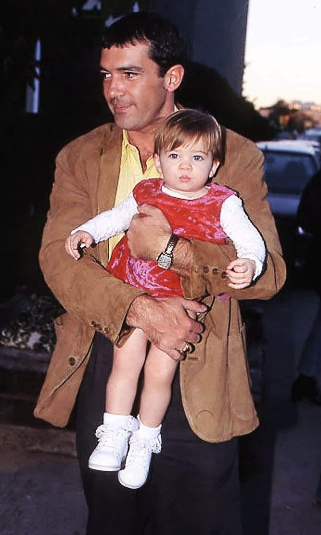 Endearing moments with Stella as a child