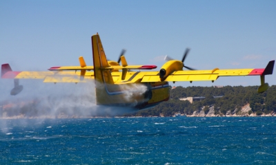 Croatian Firefighting Aircraft Tackle 69 Fires at Home and Abroad This Summer Croatian Firefighting Aircraft Tackle 69 Fires at Home and Abroad This Summer
