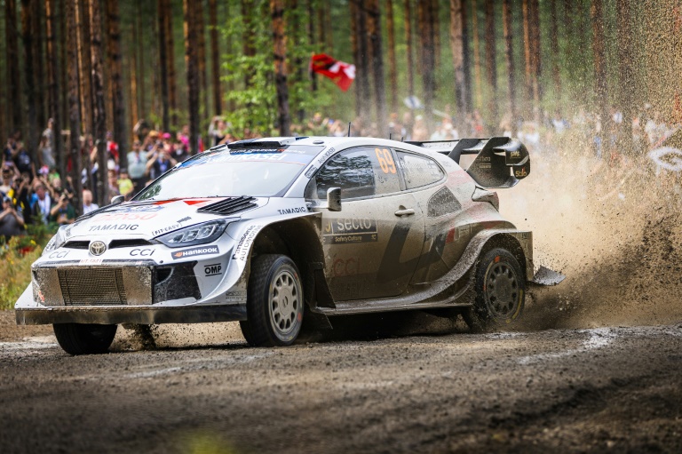 Rovanpera emerges from home forests leading Rally of Finland Download app from appStore