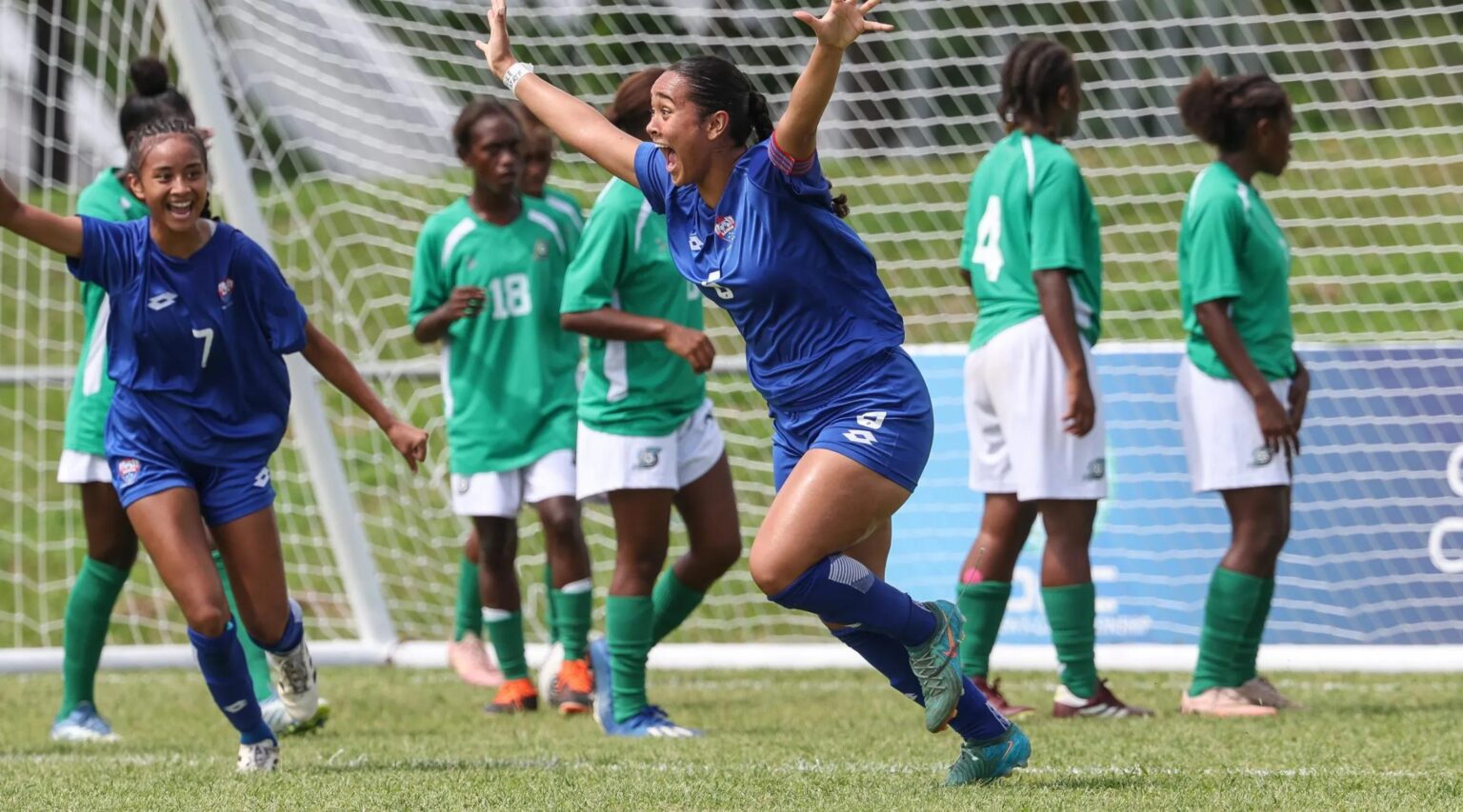 Sāmoa, New Zealand book final spots and qualify for World Cup