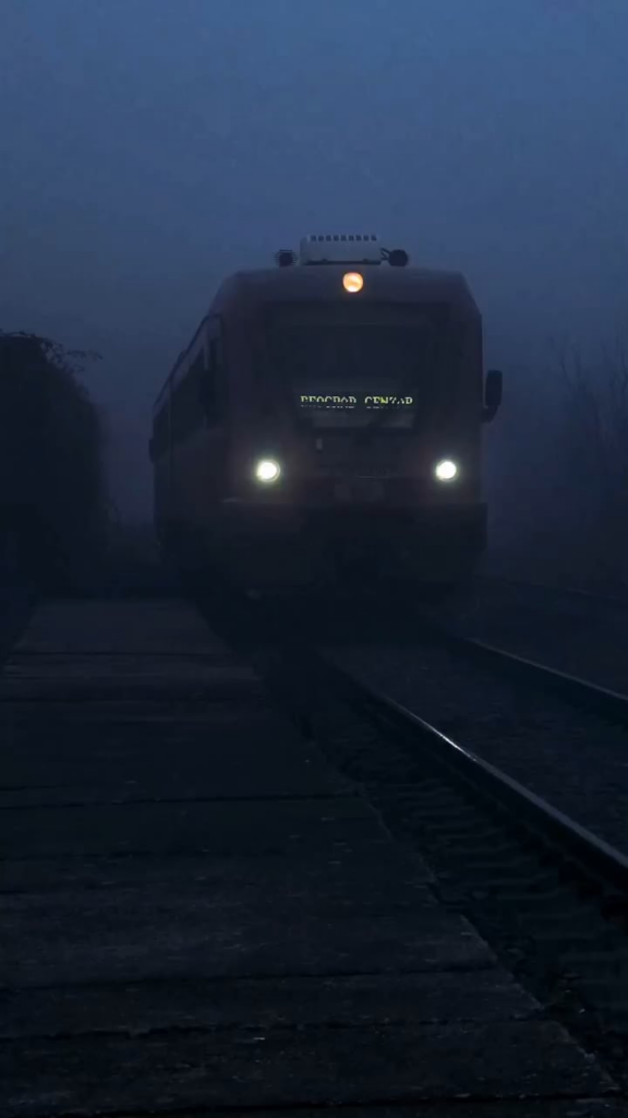 POV: You're waiting for a train in Western Serbia