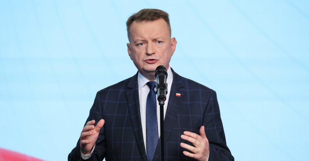 Disclosure of state secrecy. There is an indictment for Mariusz Błaszczak