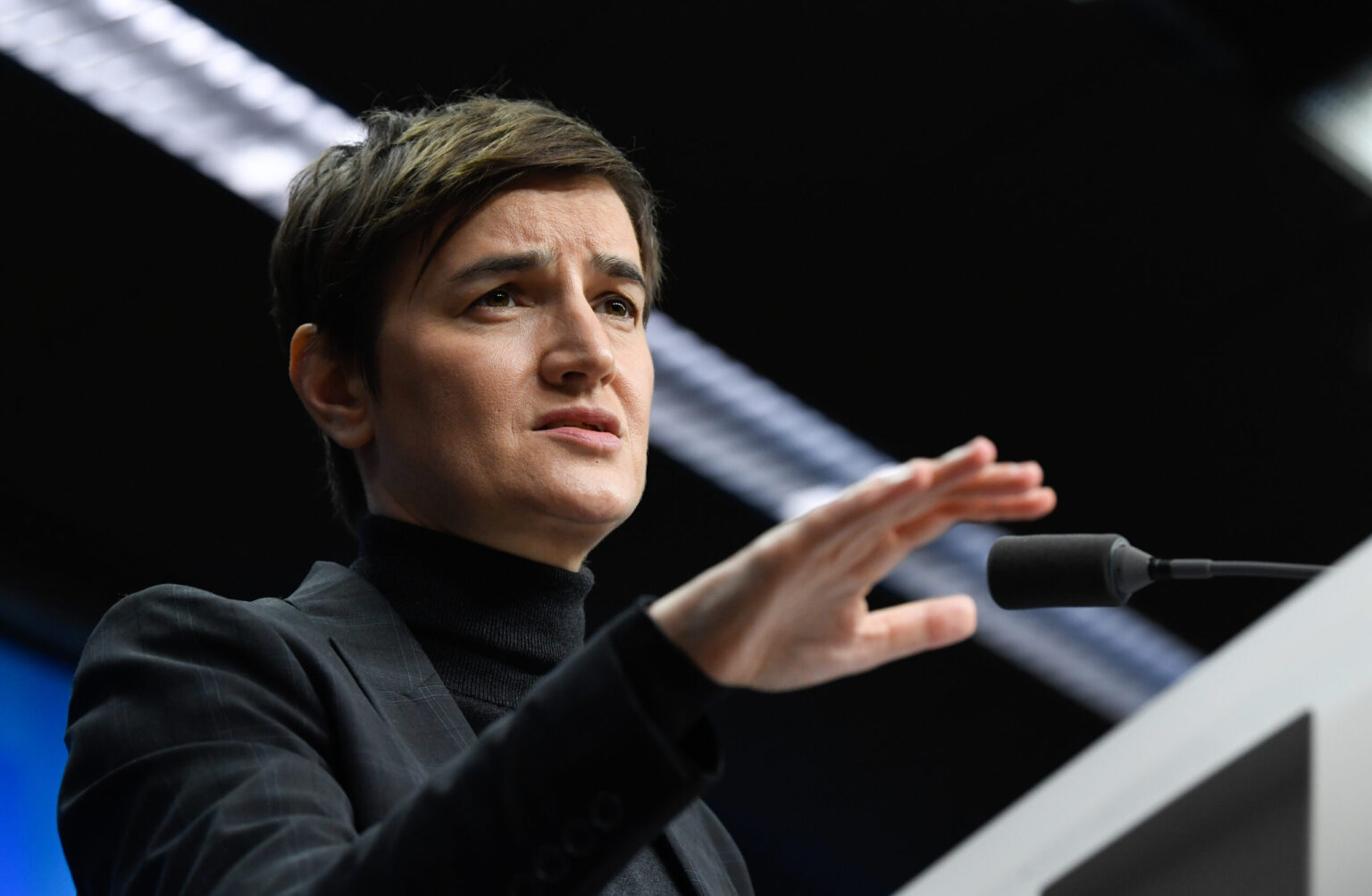 Brnabić: Novi Sad railway station collapse was a "planned act of sabotage"
