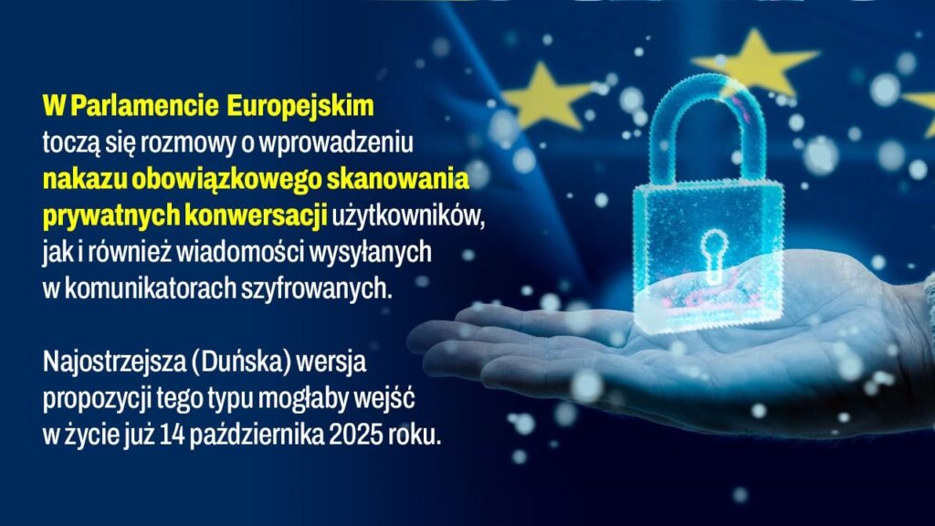 Denmark wants to introduce a general European order to scan private messages