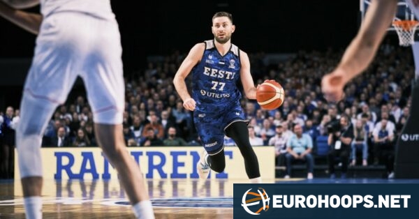 Kullamäe excited for EuroBasket and Serbia opener: "Our goal is to get through the group phase"