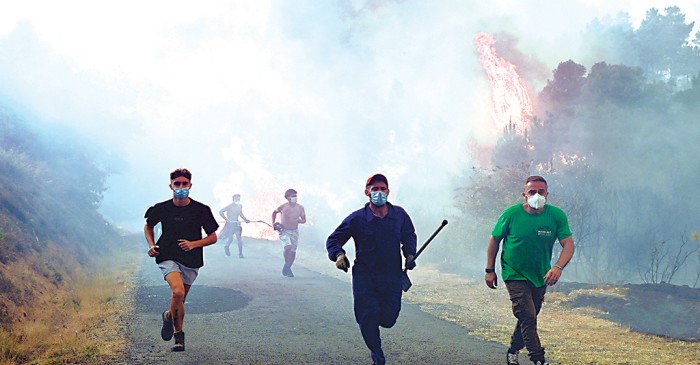 New Age | Spain suffers third wildfire death