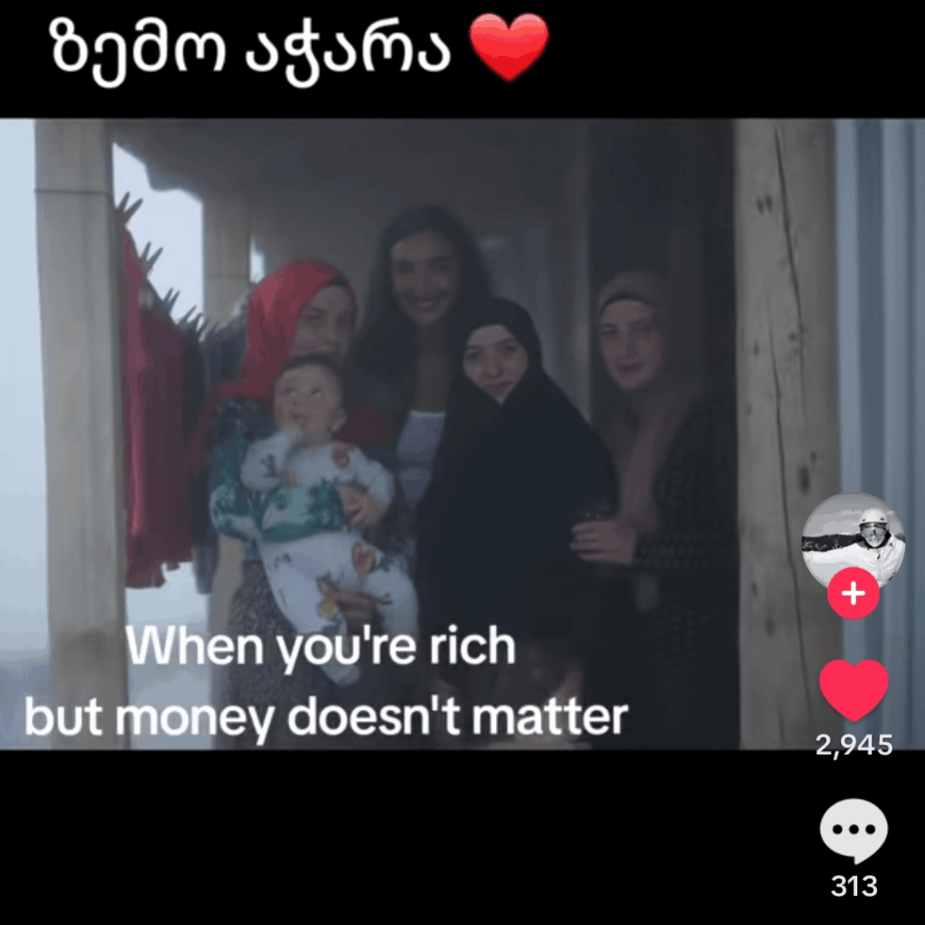 Discrimination of Adjarians because of religion