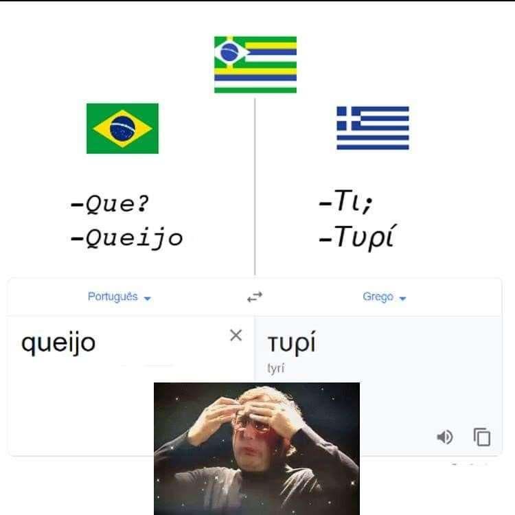 Same humor as the Brazilians