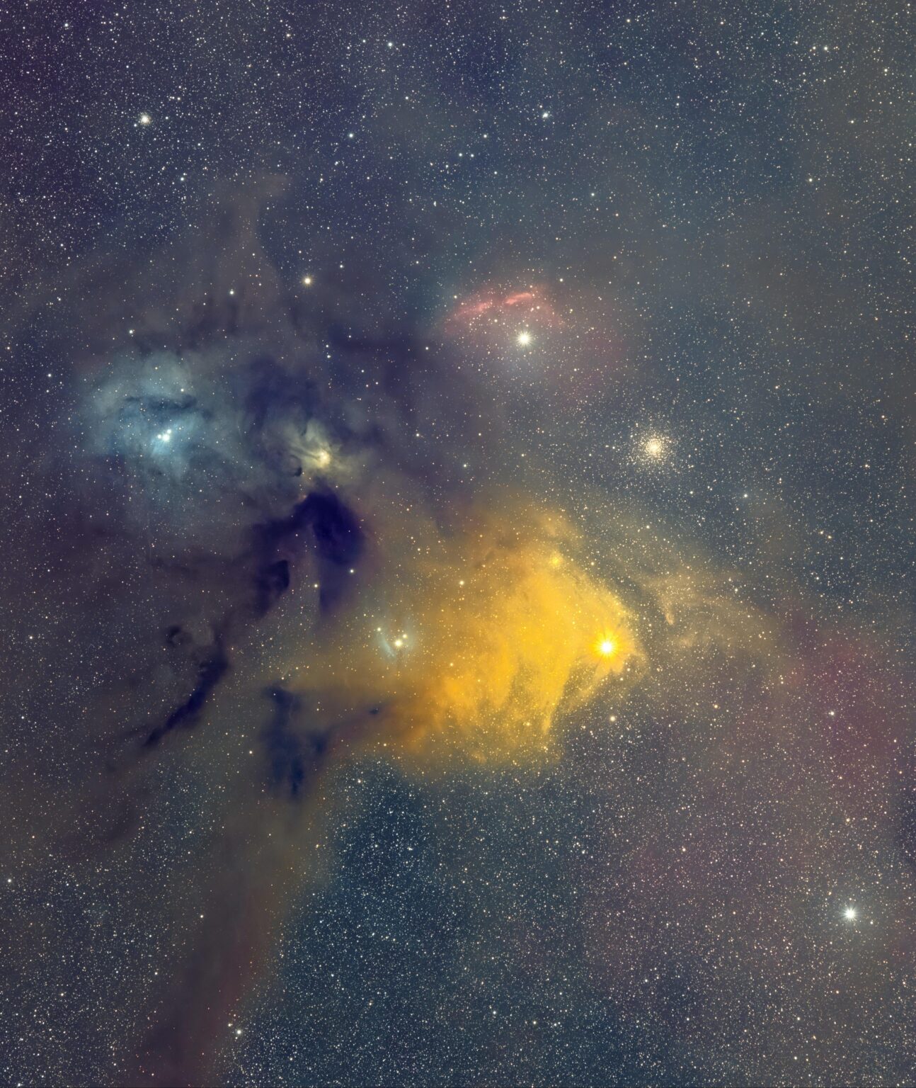 Rho Ophiuchi cloud complex