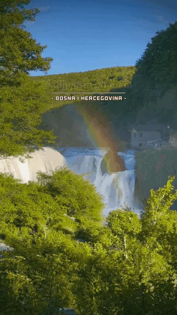 The most beautiful waterfalls of Bosnia and Herzegovina