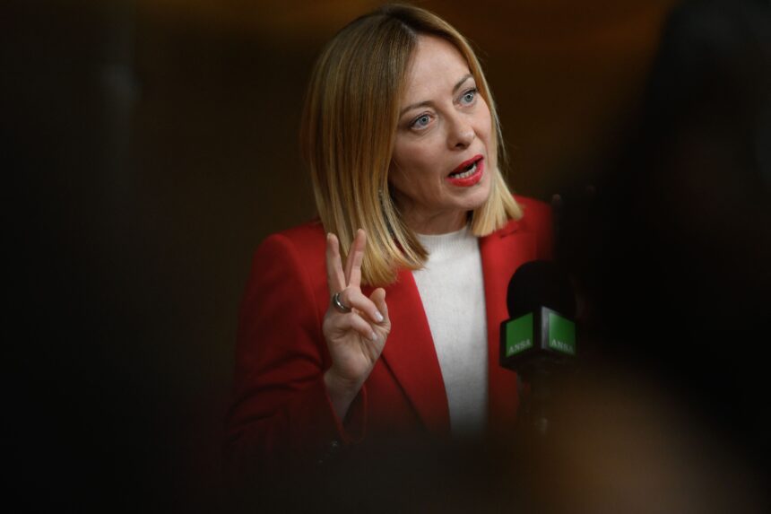 Italy’s PM Meloni ‘disgusted’ over porn site allegedly showing doctored images of her and other high-profile women