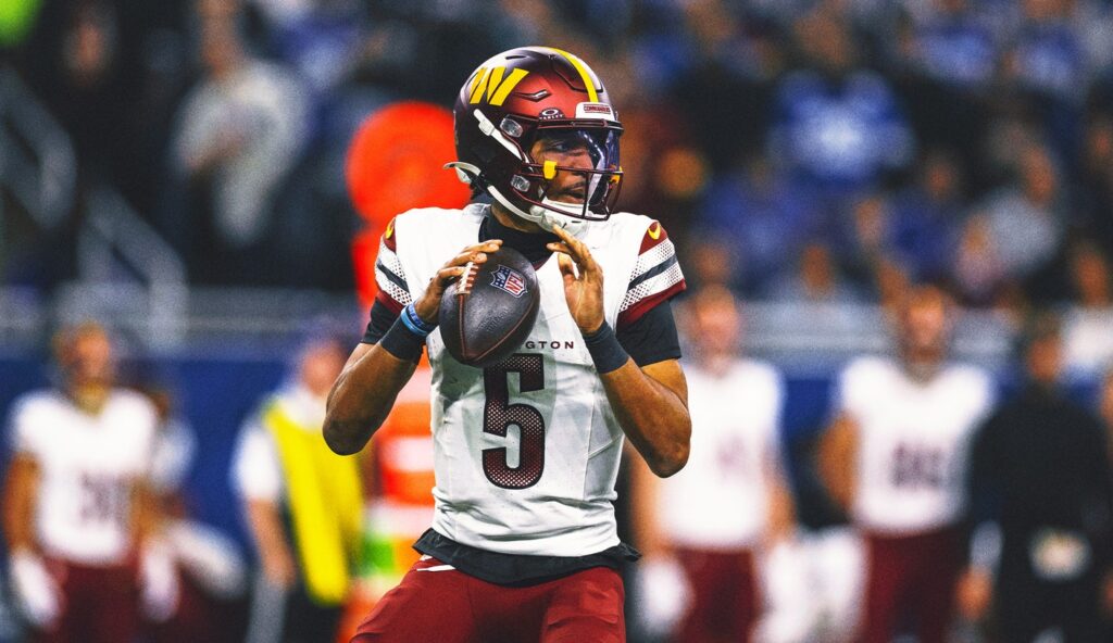 Commanders Hitting Over Hinges On Jayden Daniels' Sophomore Success