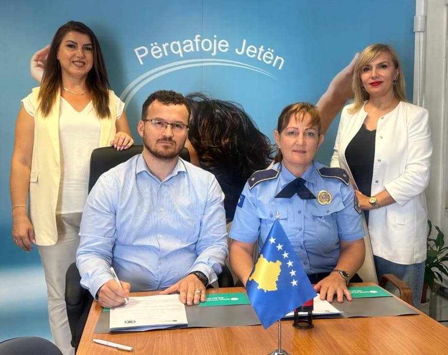 Kosovo Police Women's Association signs cooperation agreement with American Hospital in Kosovo