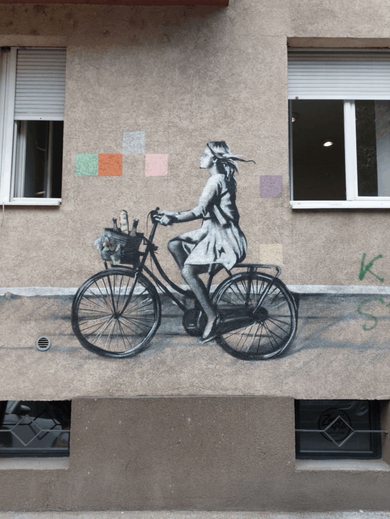Graffiti in Zemun