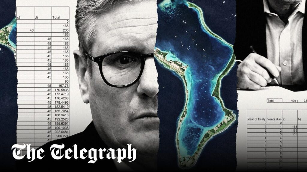 Revealed: Chagos deal to cost 10 times what Starmer claimed