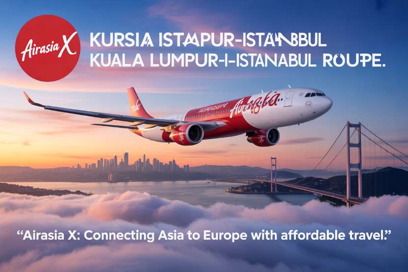 AirAsia X Restarts Flights to Europe: Strategic Expansion with New Kuala Lumpur-Istanbul Route, New Updates You Need to Know AirAsia X Restarts Flights to Europe: Strategic Expansion with New Kuala Lumpur-Istanbul Route, New Updates You Need to Know
