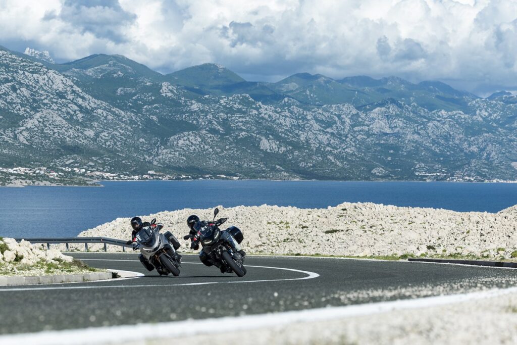 Riding the Adriatic Highway: Glassy Roads and Hitchcock’s Sunset Riding the Adriatic Highway: Glassy Roads and Hitchcock's Sunset