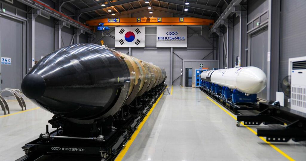 INNOSPACE applies for launch permit for Hanbit-Nano, eyes commercial success