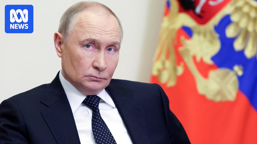 Putin, facing Trump deadline, signals no change in Russia's stance on Ukraine