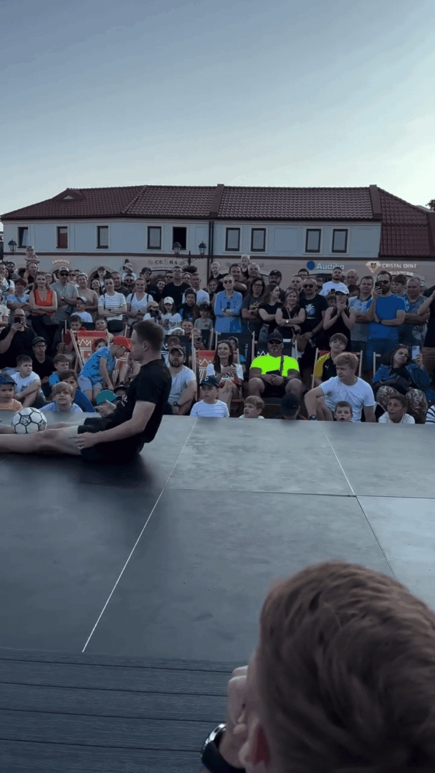 Insane freestyle football skills