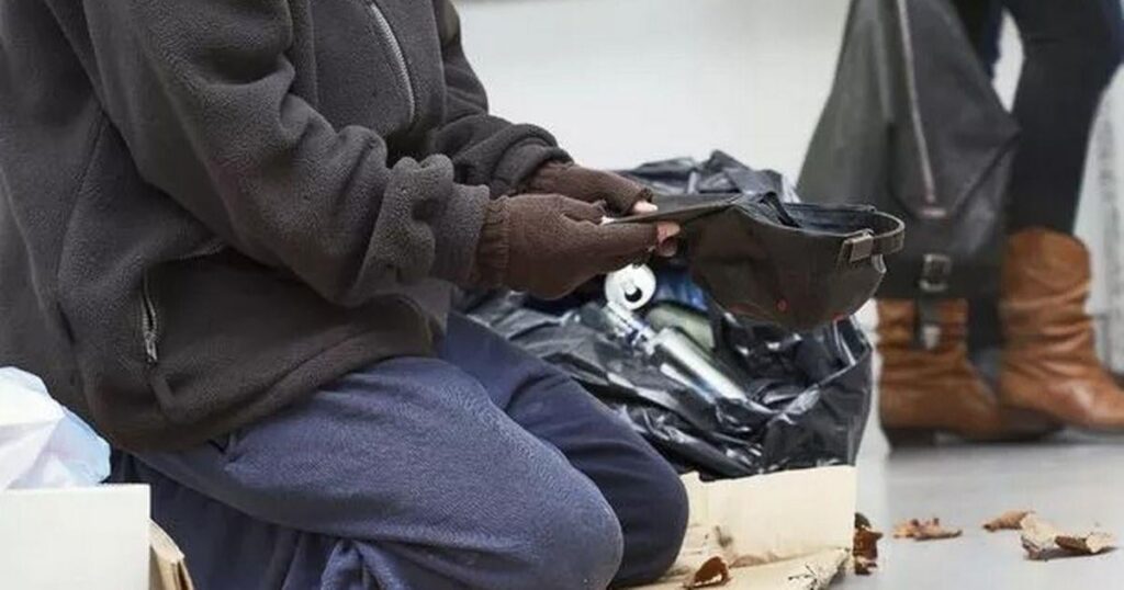 'Criminal' beggars are descending on Lancashire towns and 'making it a lucrative business'