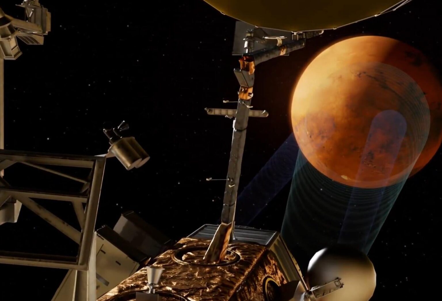 Evaluating Blue Origin's Mars Telecom Orbiter Proposal - NASASpaceFlight.com
