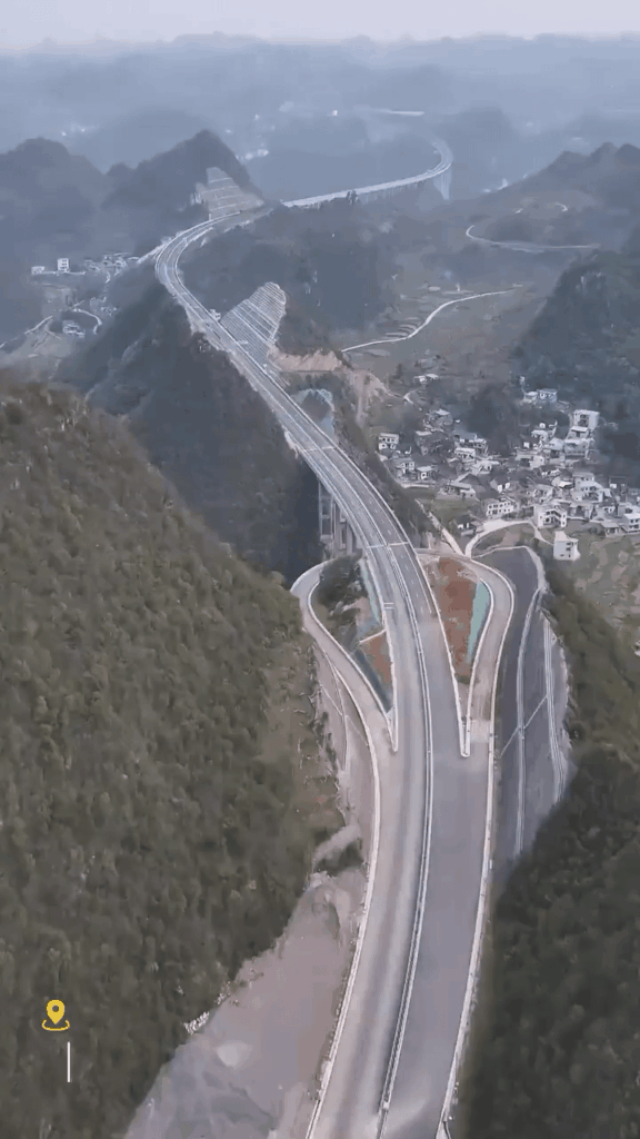 Last drone shots from the Kicevo highway - Ohrid