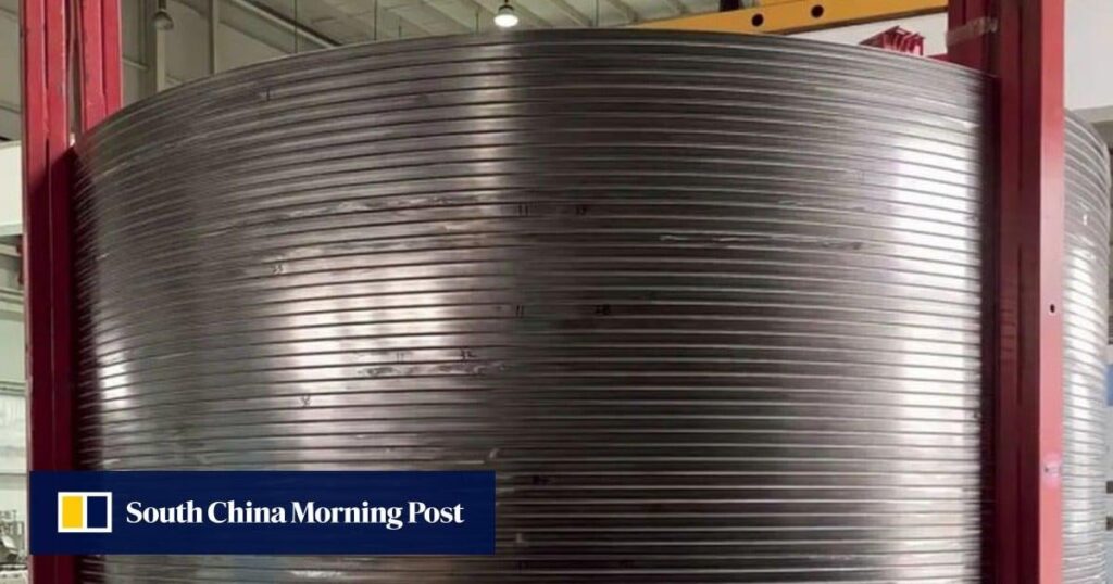 China creates new "super steel" alloy for their nuclear fusion BEST Tokamak reactor