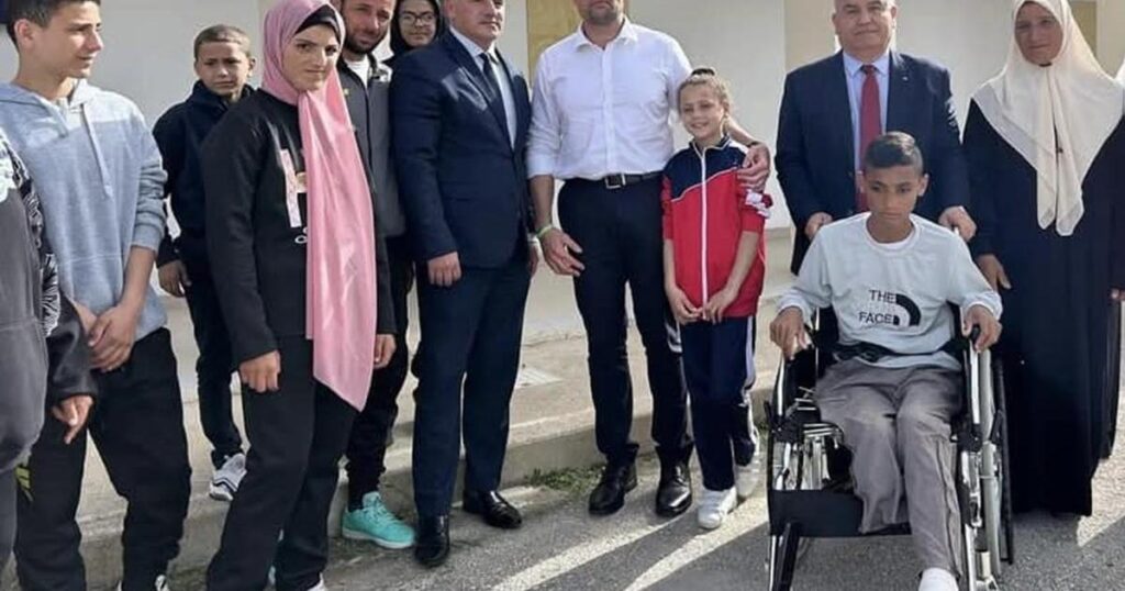 Imam appeals for housing for injured Palestinian refugee families in Malta