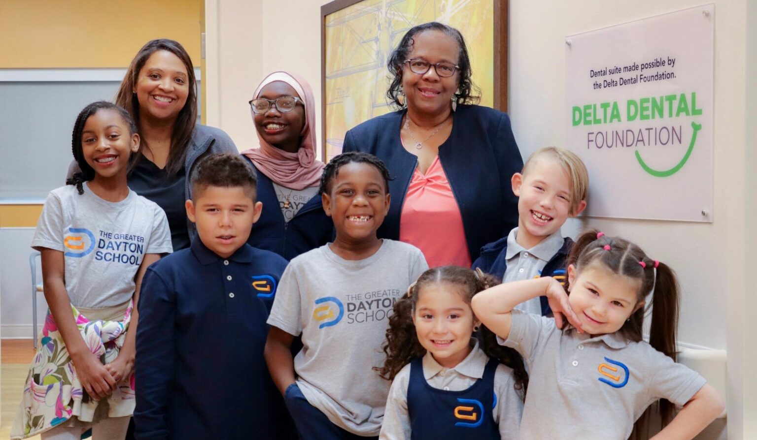 Greater Dayton School integrates health care to boost student success
