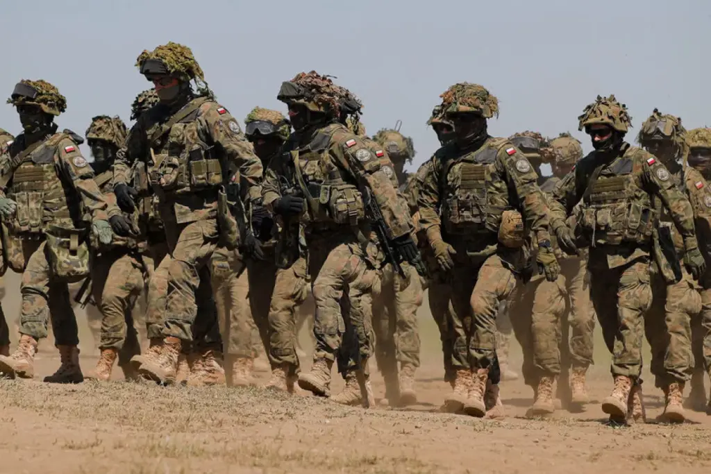 Poland ramps up support for US forces, reinforcing NATO’s eastern flank