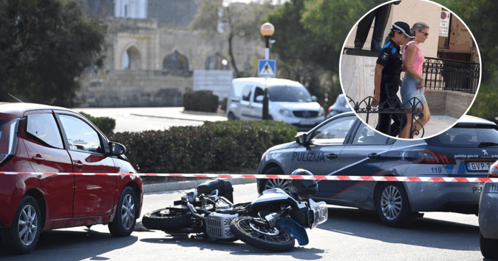 Drunk driver in Baħar iċ-Ċagħaq crash pleads guilty to most charges