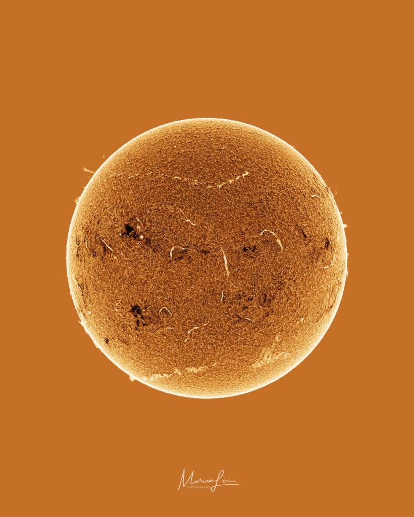 The Sun from 7/22/25 with Active Region AR4149 [OC]