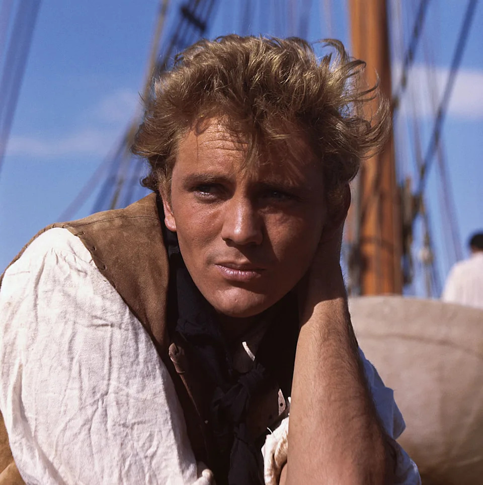 Stamp as Billy Budd in the 1962 film <em>Billy Budd</em>, directed by Peter Ustinov.<span class="copyright">Bettmann Archive/Getty Images</span>