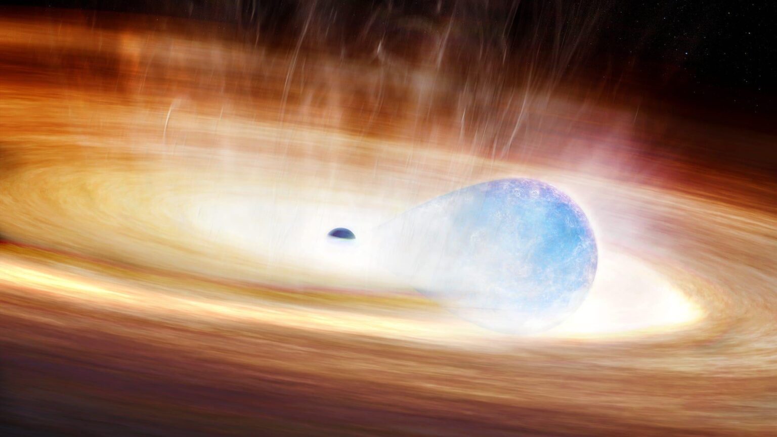 A peculiar supernova prompts new theories about the cosmos