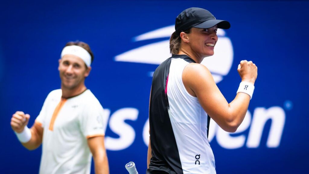 Świątek wins three matches in 24 hours