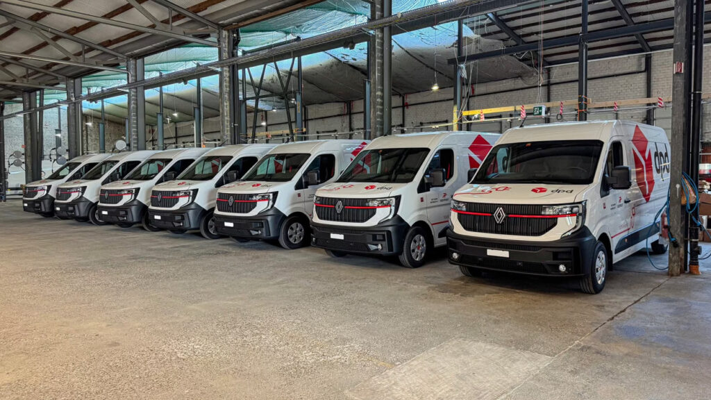 DPD Switzerland pilots innovative depot-based charging solution