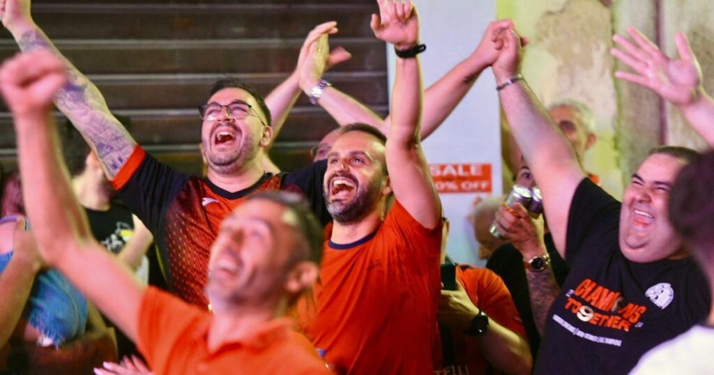 Ħamrun Spartans make history as first Maltese team to reach UEFA league