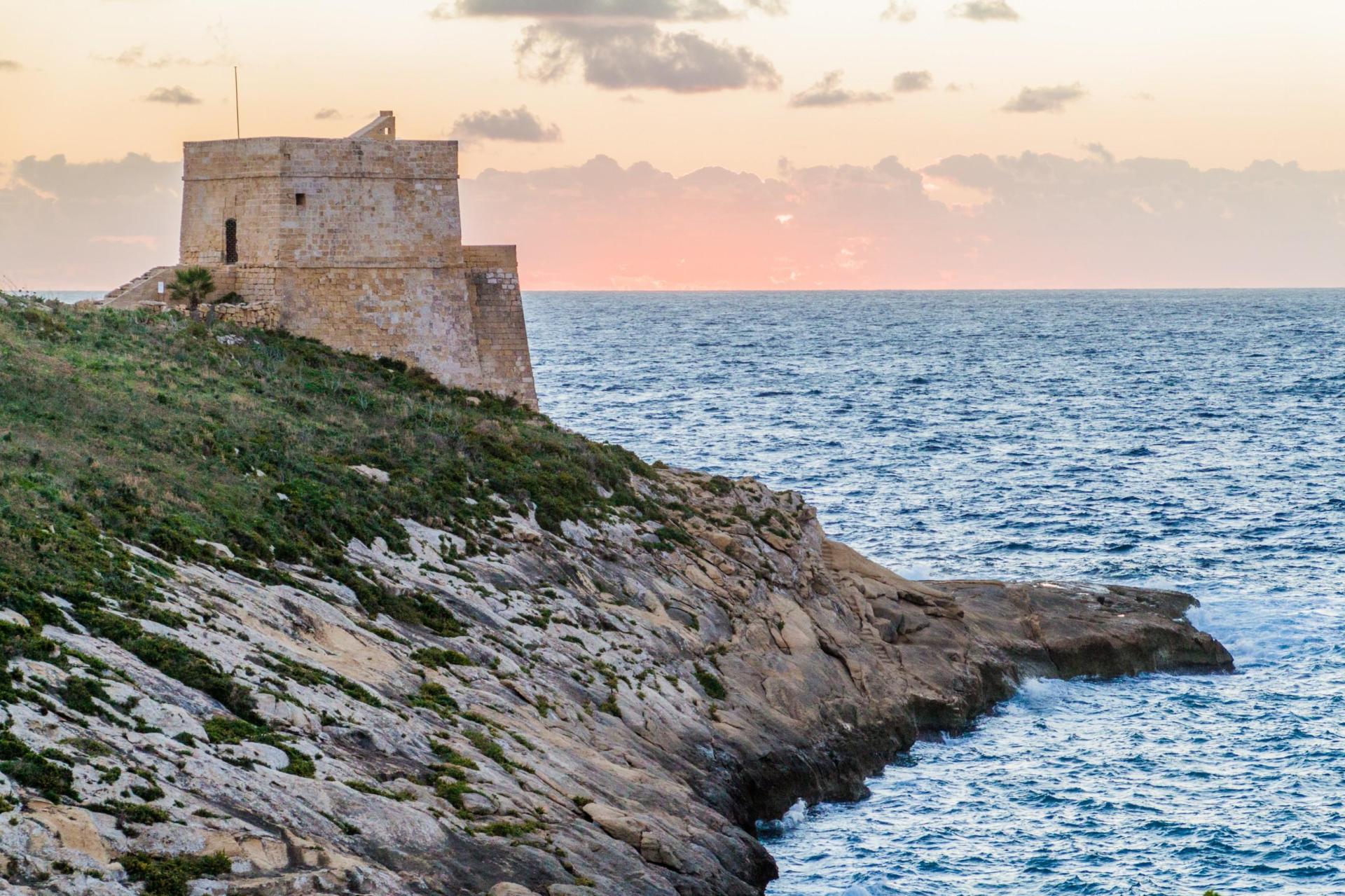 Xlendi tower. Photo: Shutterstock.com