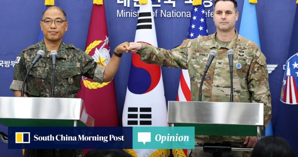 Opinion | Why military independence from US could be Seoul’s best chance for peace Opinion | Why military independence from US could be Seoul’s best chance for peace