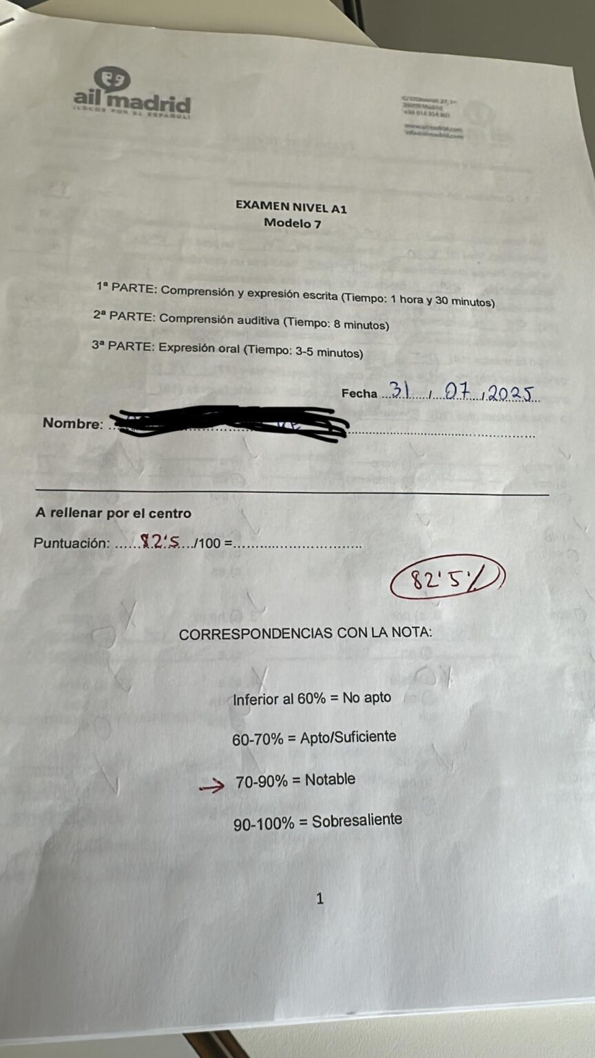 Degree A1