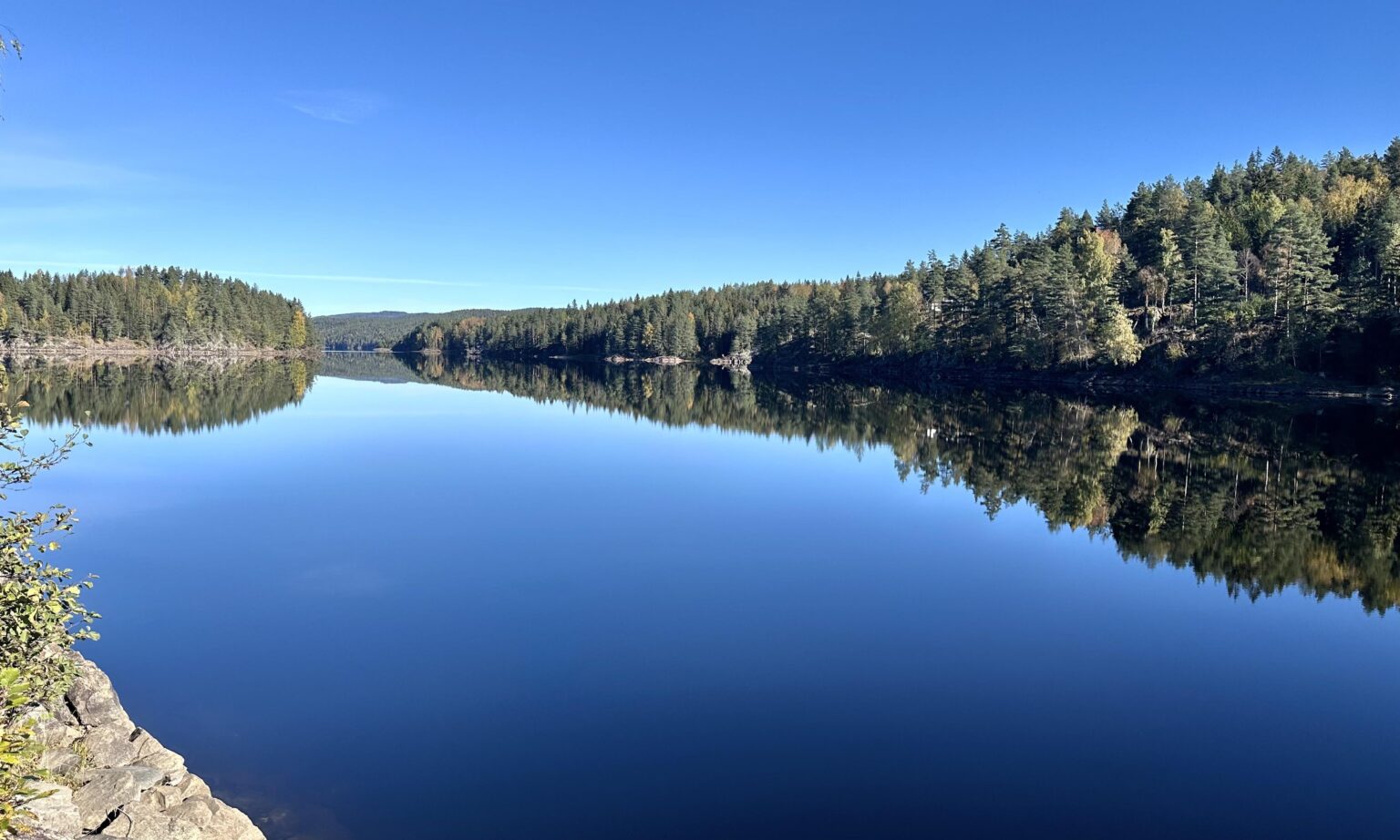 Upper Toke, Telemark, Norway
