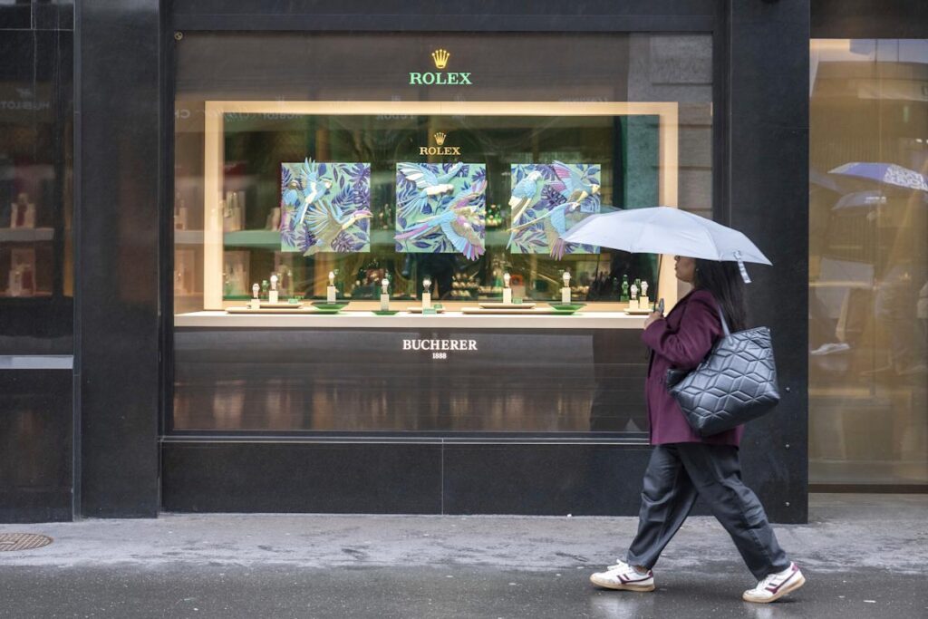 Switzerland, the land of luxury brands, could see prices skyrocket from Trump's 39% tariffs
