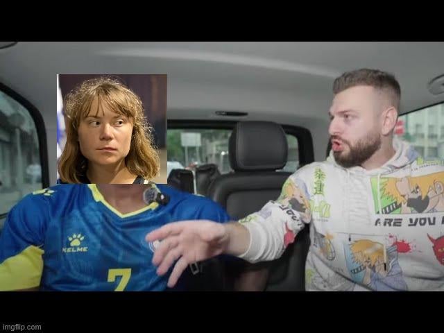 Greta Thunberg arrived in Sarajevo!